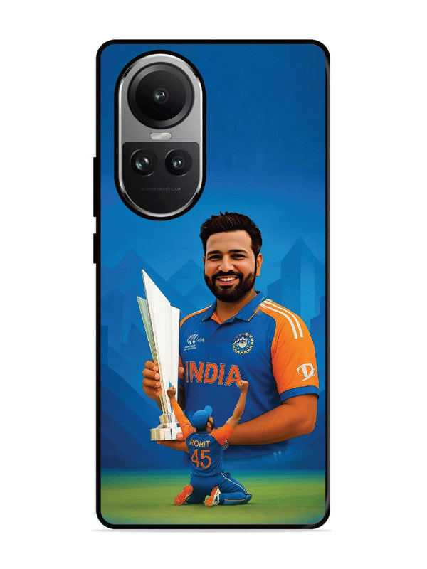 Oppo RENO 10 Pro 5G Rohit Sharma Cricketer