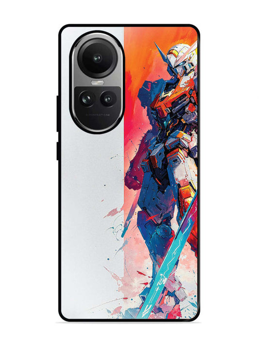 Oppo RENO 10 Pro 5G gundam-mecha