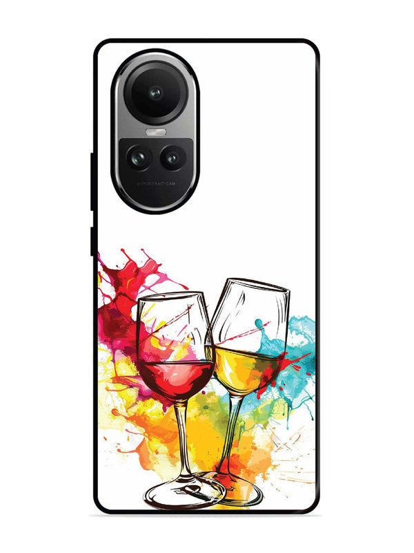 Oppo RENO 10 Pro 5G Colorful wine glasses