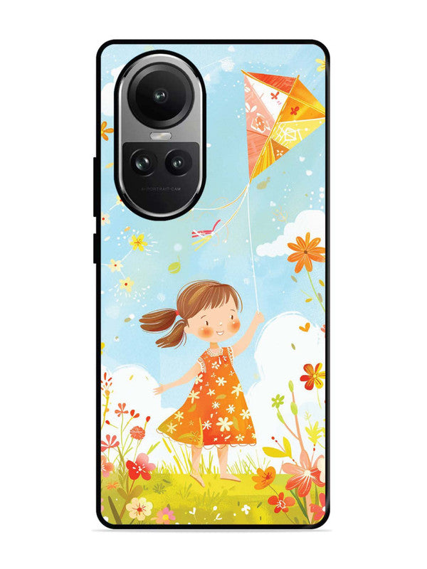 Oppo RENO 10 Pro 5G Little Girl Kite Flying