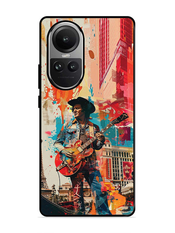 Oppo RENO 10 Pro 5G Musician Global Collage