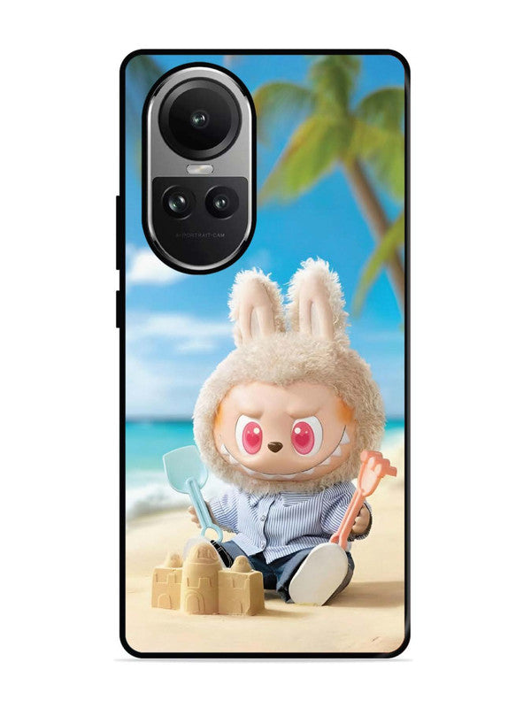 Oppo RENO 10 Pro 5G Labubu at the Beach