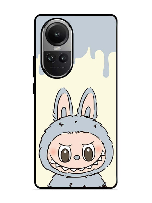 Oppo RENO 10 Pro 5G Labubu Closeup Blue