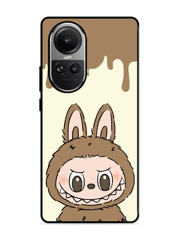 Oppo RENO 10 Pro 5G Labubu Closeup Chocolate