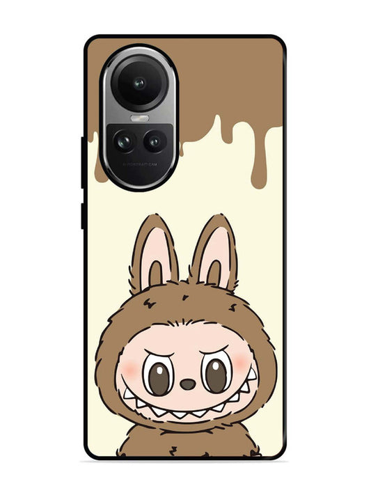Oppo RENO 10 Pro 5G Labubu Closeup Chocolate