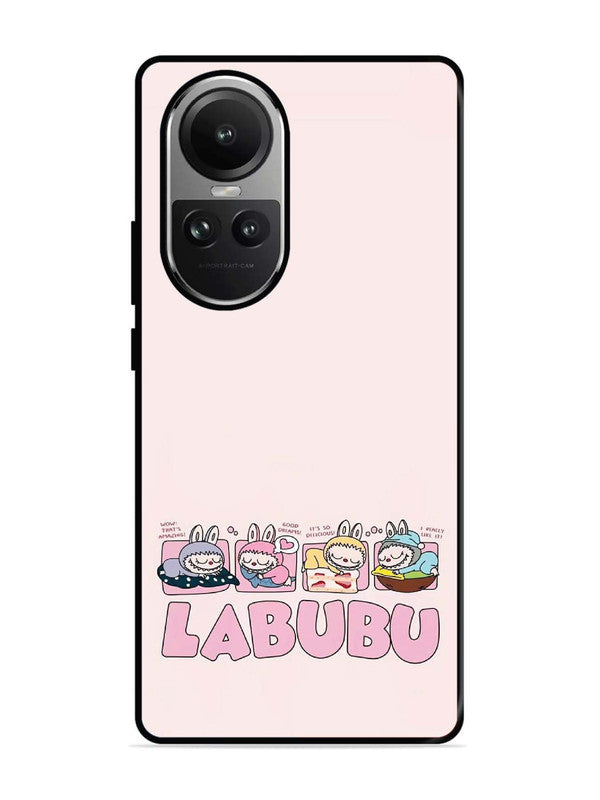 Oppo RENO 10 Pro 5G Labubu Sleeping