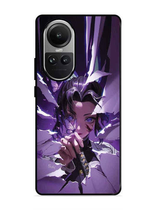 Oppo RENO 10 Pro 5G Purple Butterfly Hashira