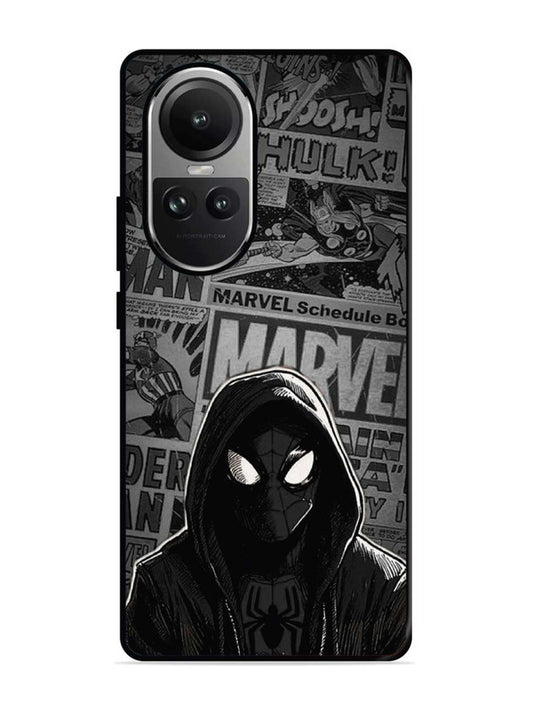 Oppo RENO 10 Pro 5G Black Spidey