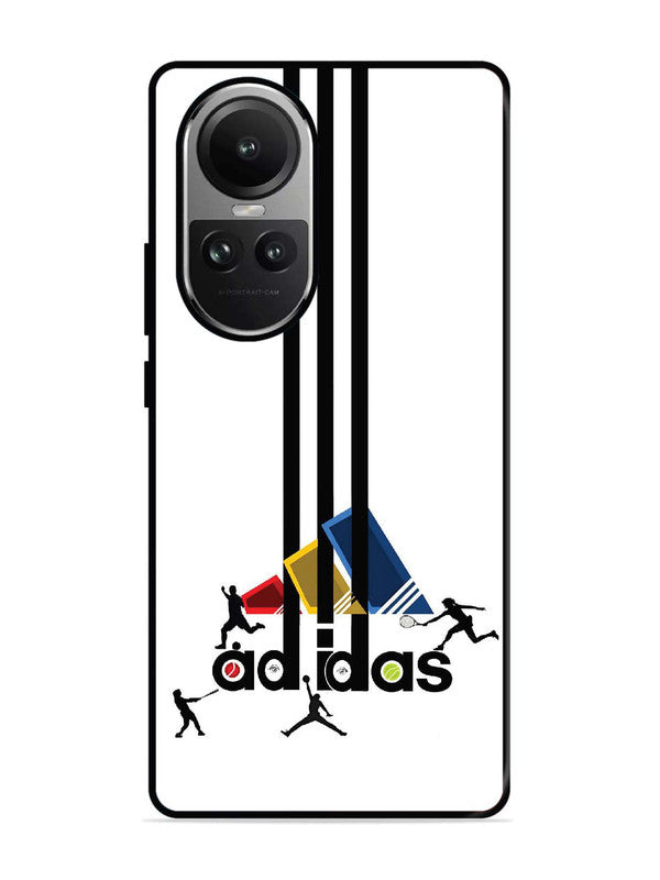 Oppo RENO 10 Pro 5G Adidas Vertical Sports Vibe