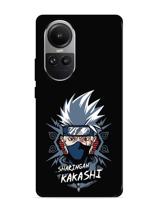 Oppo RENO 10 Pro 5G Anime Ninja Kakashi Mangekyo