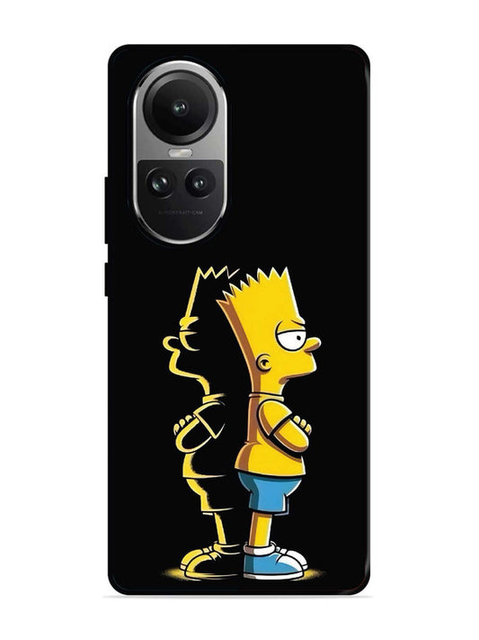 Oppo RENO 10 Pro 5G Bart Simpson Shadow Edge