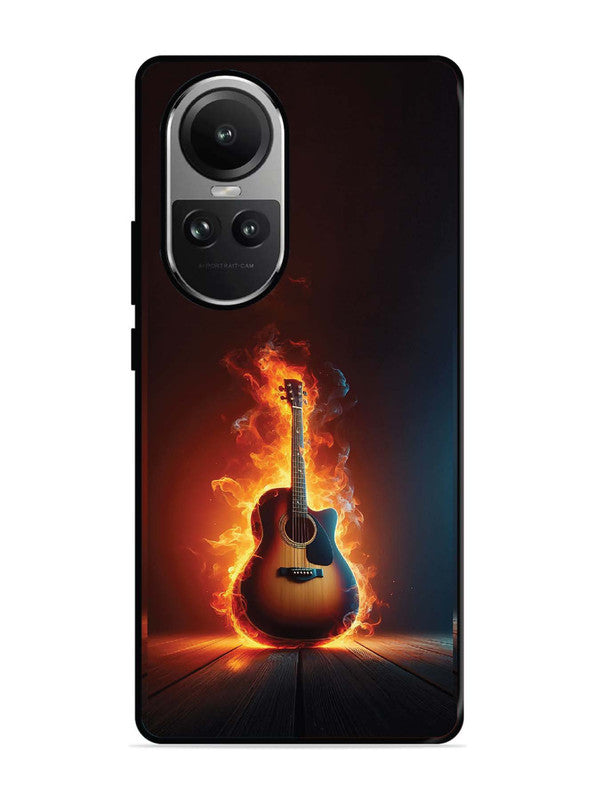 Oppo RENO 10 Pro 5G Fire Acoustic Guitar Stage Passion