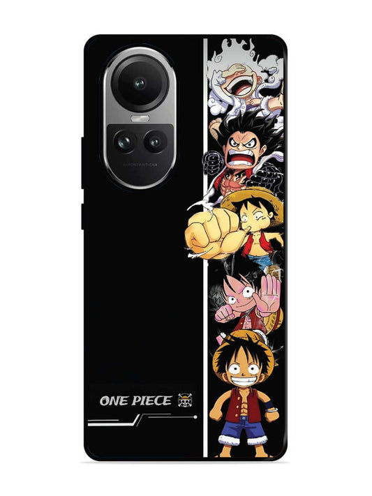Oppo RENO 10 Pro 5G Luffy Evolution Gear 5 Anime Art