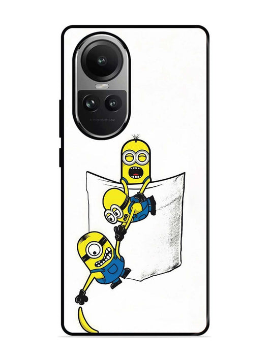 Oppo RENO 10 Pro 5G Minions Pocket Climb Banana