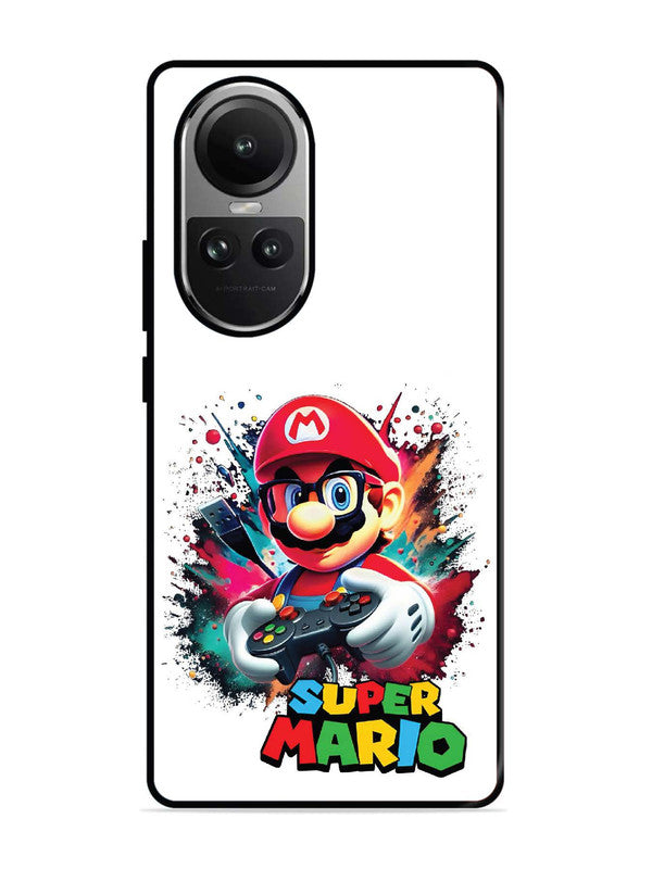 Oppo RENO 10 Pro 5G Modern Mario Pro Gamer Splash