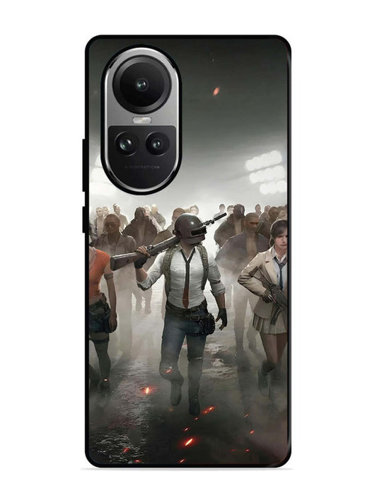 Oppo RENO 10 Pro 5G PUBG Battle Royale Survivor Squad