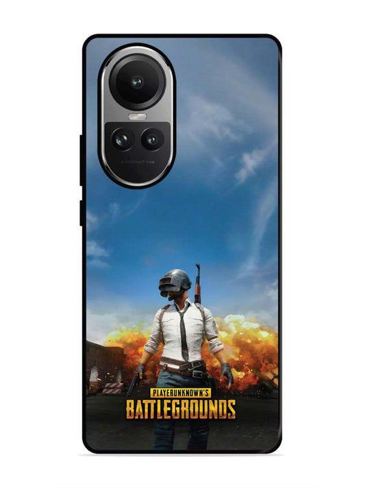Oppo RENO 10 Pro 5G PUBG iconic poster