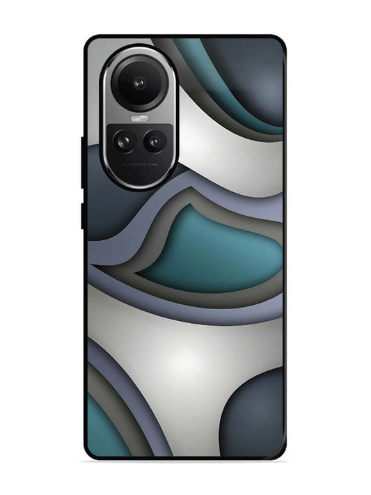Oppo RENO 10 Pro 5G Slate Blue Gradient Wave
