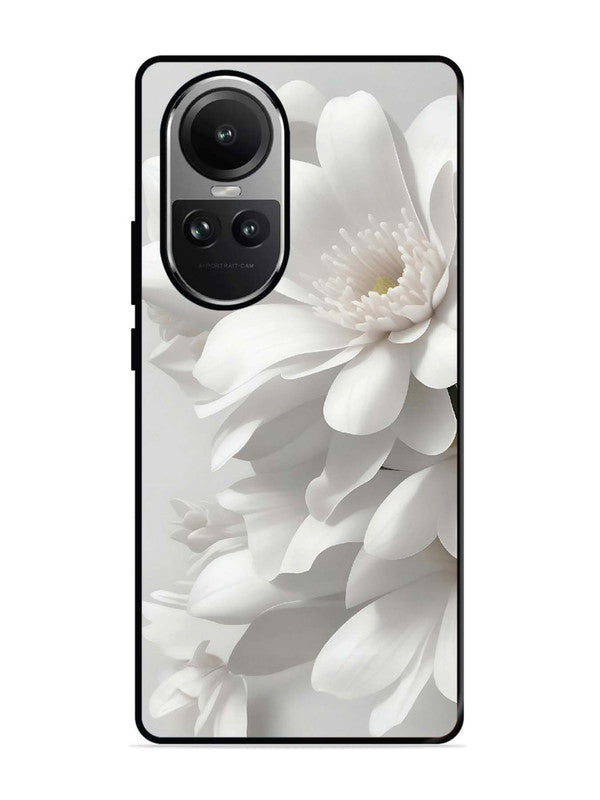 Oppo RENO 10 Pro 5G Soft Focus Purity white Flower