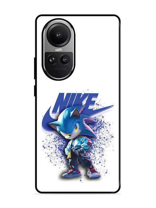 Oppo RENO 10 Pro 5G Sonic in Nike Sport Wears