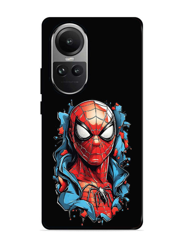 Oppo RENO 10 Pro 5G Spider man street art style