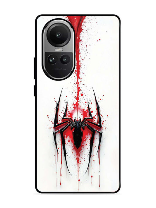 Oppo RENO 10 Pro 5G Spider Man Symbol