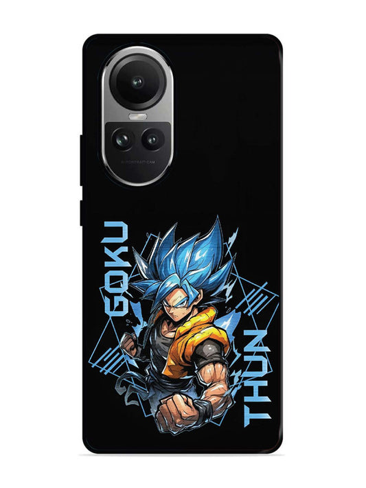 Oppo RENO 10 Pro 5G Street Fighter Goku God Form