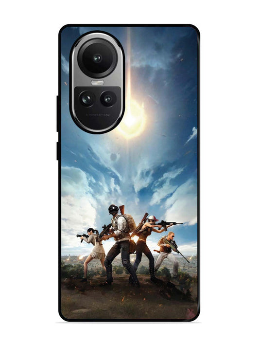 Oppo RENO 10 Pro 5G PUBG Epic Sky Battle Squad