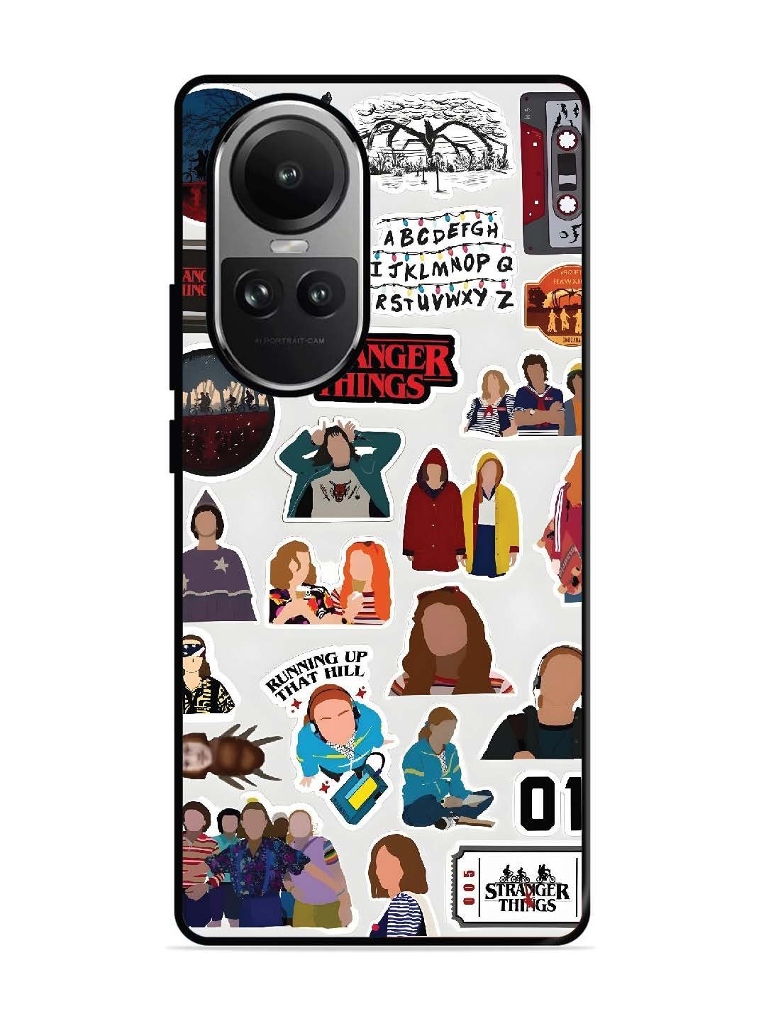 Oppo RENO 10 Pro 5G Stranger Things Sticker 3