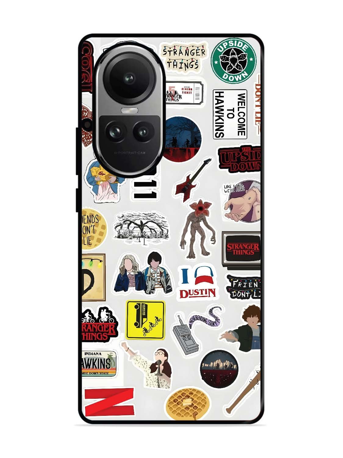 Oppo RENO 10 Pro 5G Stranger Things Sticker 4