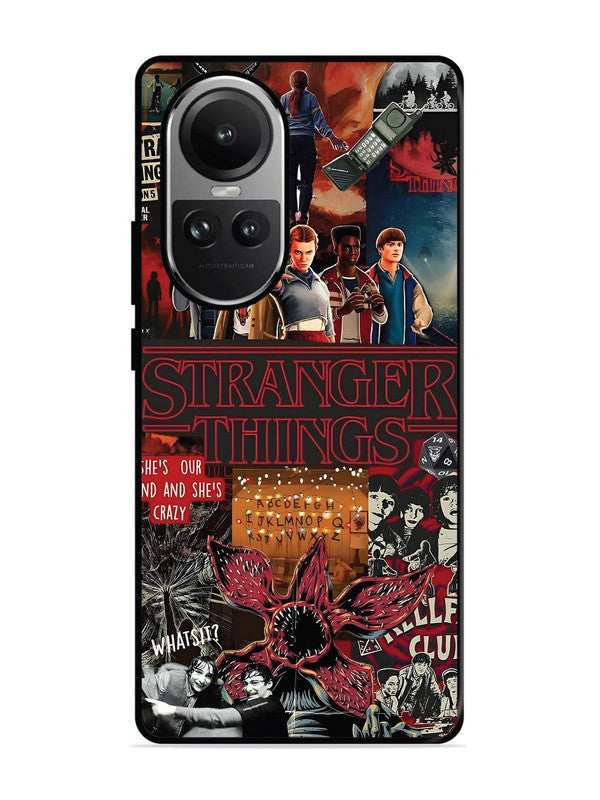 Oppo RENO 10 Pro 5G Stranger Things Cover
