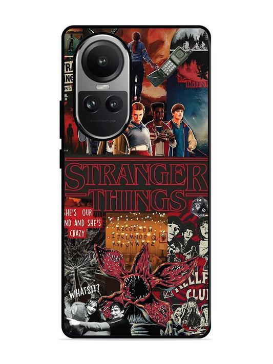 Oppo RENO 10 Pro 5G Stranger Things Cover