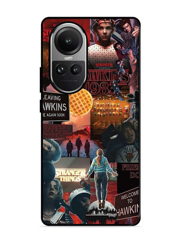 Oppo RENO 10 Pro 5G Stranger Things Hawkins