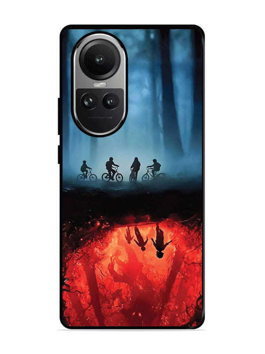 Oppo RENO 10 Pro 5G Stranger Things Upside down