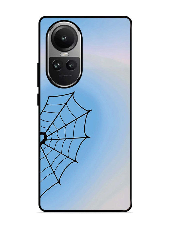 Oppo RENO 10 Pro 5G Spider Web Heart for Boys