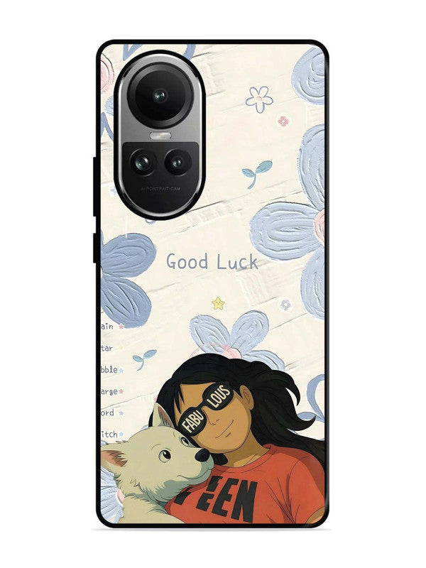 Oppo RENO 10 Pro 5G Fabulous and Good Luck