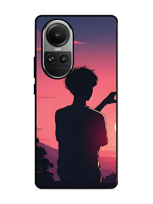Oppo RENO 10 Pro 5G Love Heart with Hand Boy