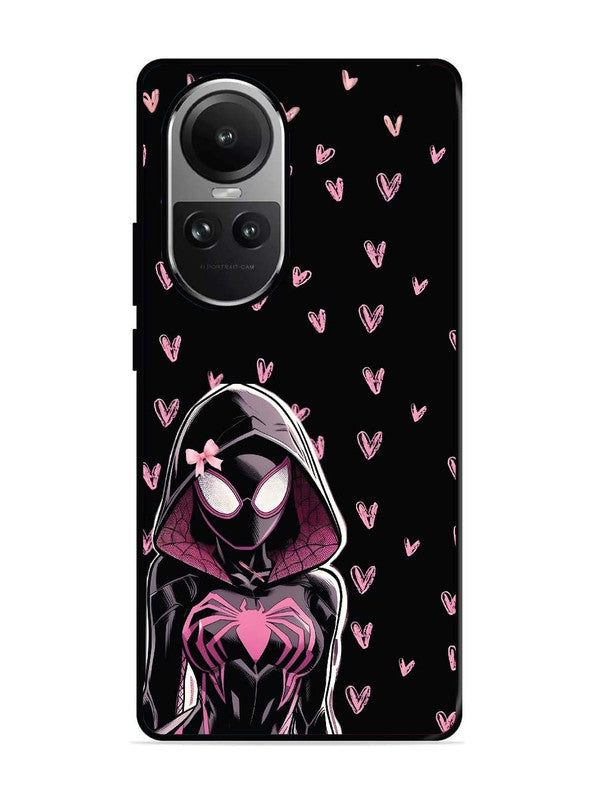 Oppo RENO 10 Pro 5G Spidergirl with hearts