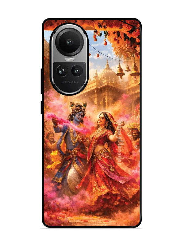 Oppo RENO 10 Pro 5G Radha Krishna Playing Holi