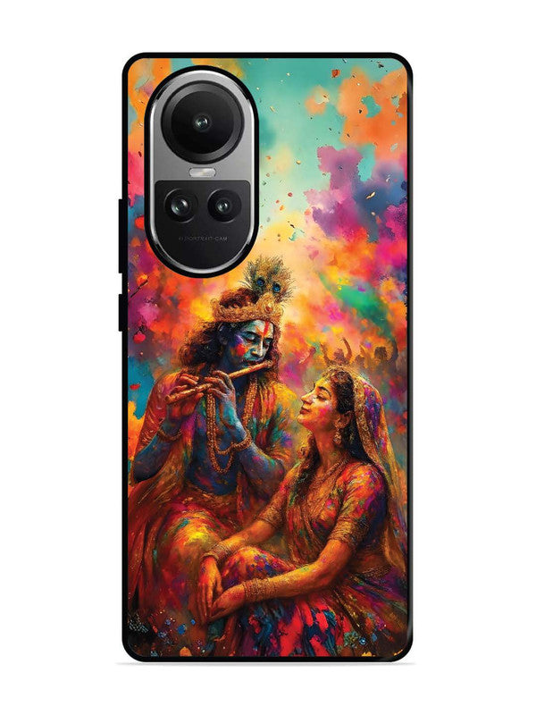 Oppo RENO 10 Pro 5G Radha Krishna Playing Flute