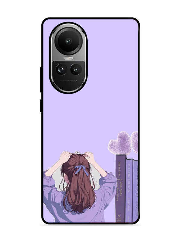 Oppo RENO 10 Pro 5G Cute girl hairs