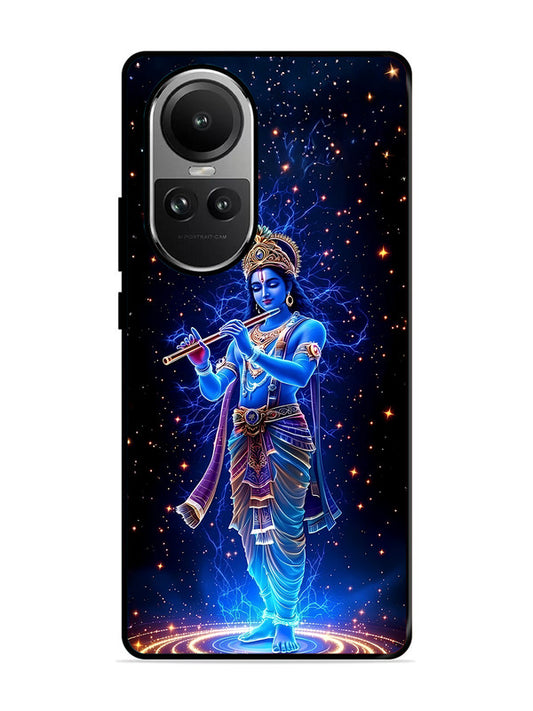 Oppo RENO 10 Pro 5G | 2D Metal | Krishna with Flute | OPR-10P-455