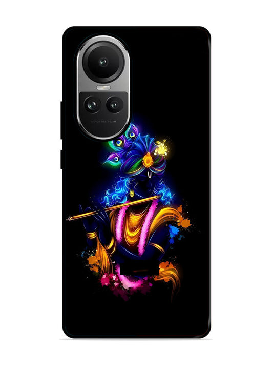 Oppo RENO 10 Pro 5G | 2D Metal | Krishna Playing Flute | OPR-10P-460