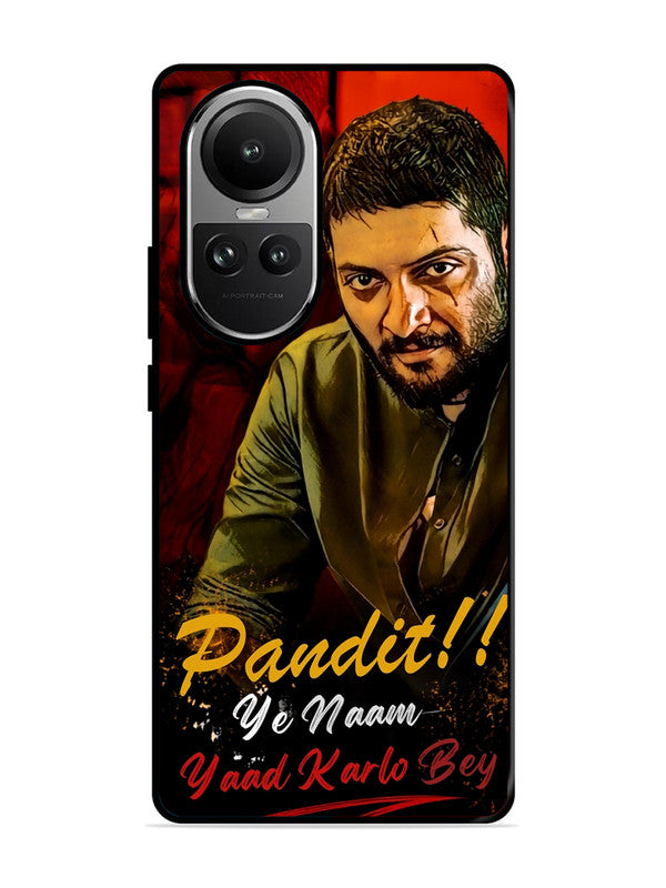 Oppo RENO 10 Pro 5G Pandit, Ye Naam Yaad Kar Lo Bey
