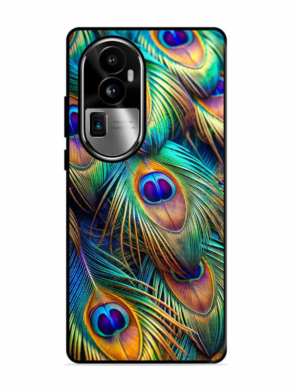Oppo RENO 10 Pro Plus peacock feather