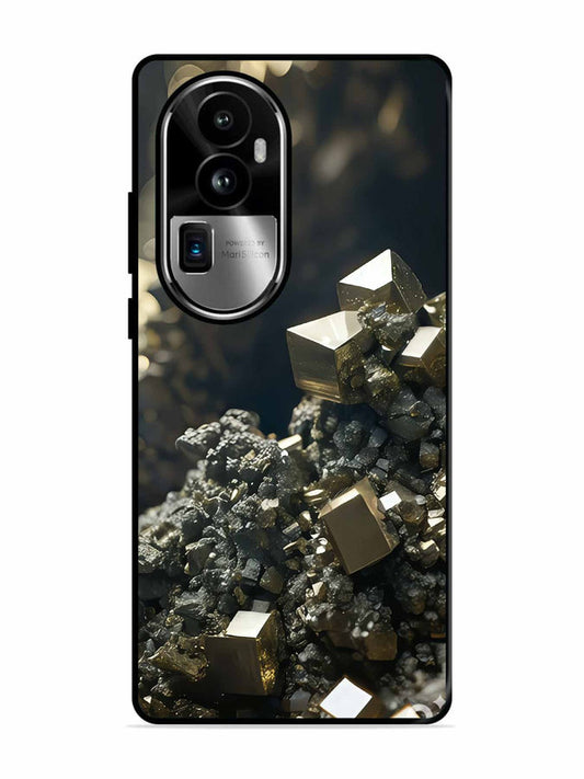 Oppo RENO 10 Pro Plus Gold Crystals