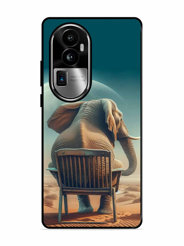 Oppo RENO 10 Pro Plus Baby Elephant om chair