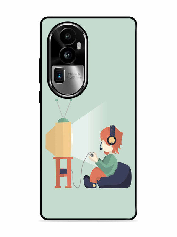Oppo RENO 10 Pro Plus Kid Playing Game