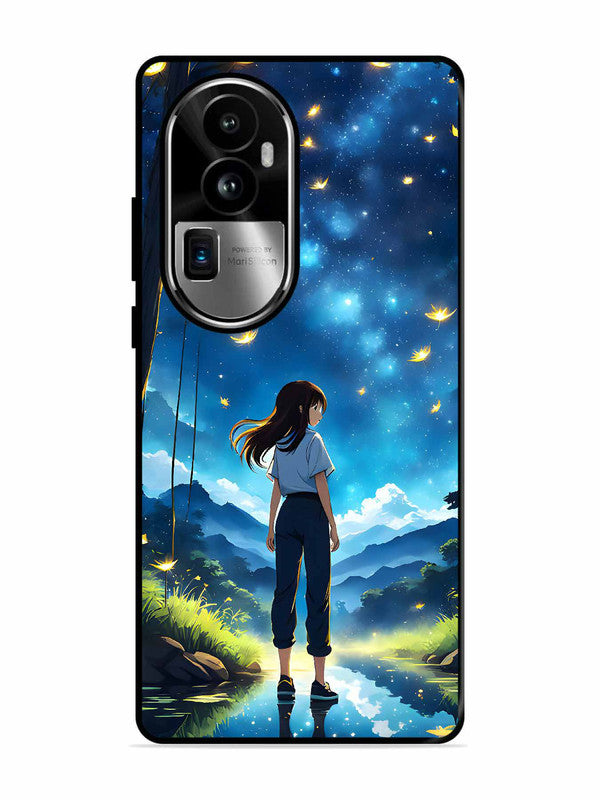 Oppo RENO 10 Pro Plus Girl In Beautiful Forest