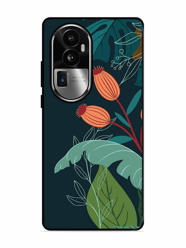 Oppo RENO 10 Pro Plus Plant Illustration